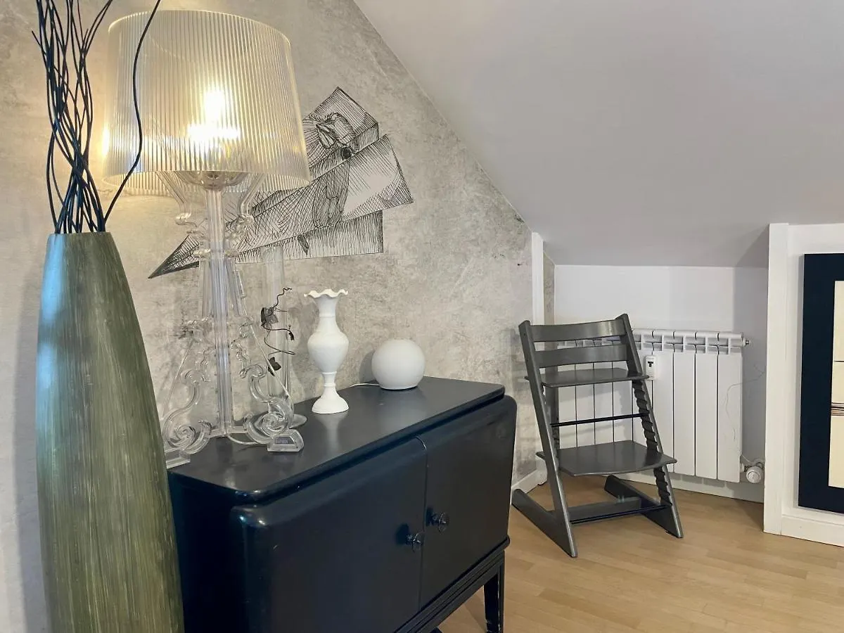 Appartement Mansarda A San Siro à Milan Italie