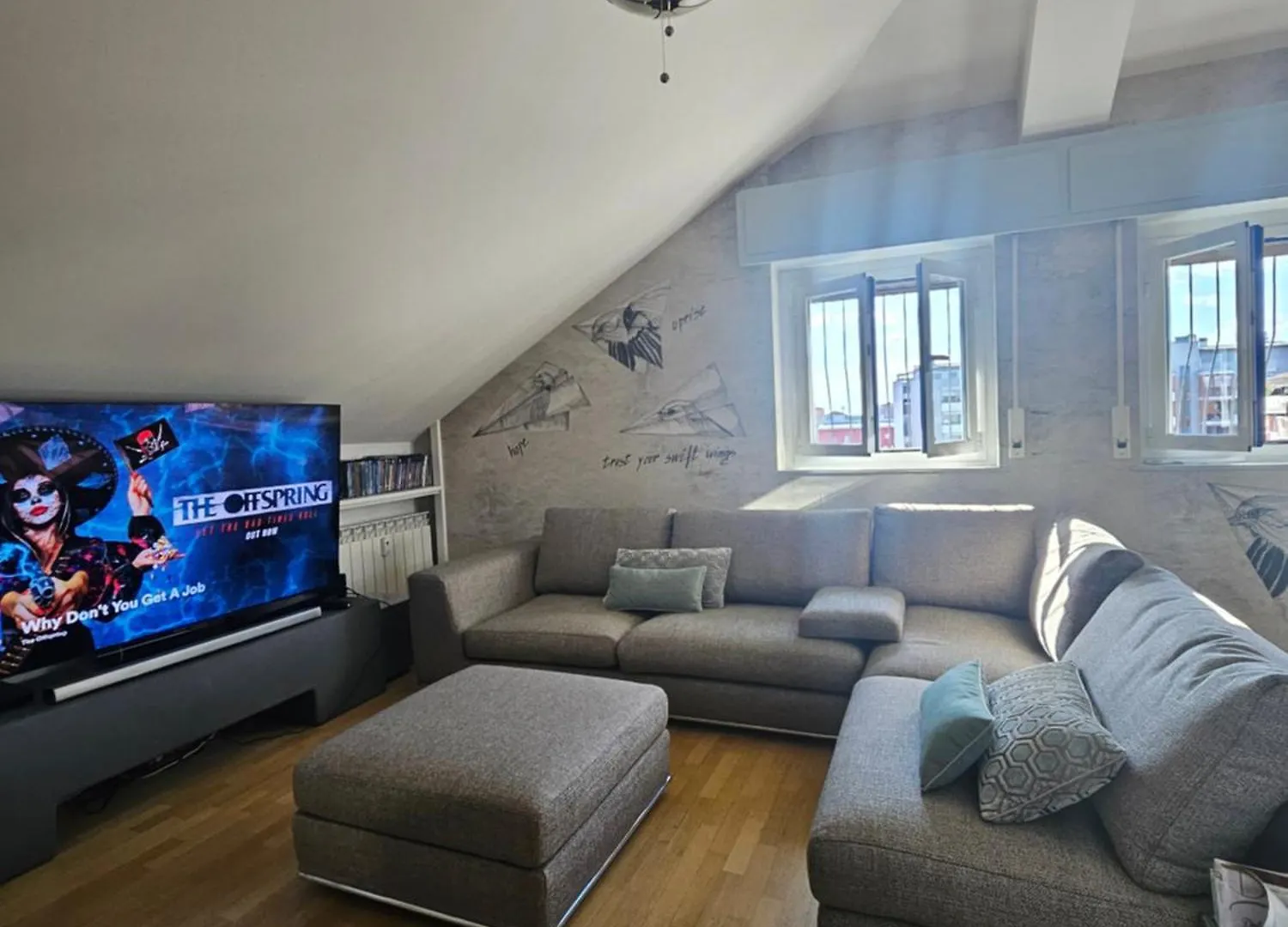 Appartement Mansarda A San Siro à Milan